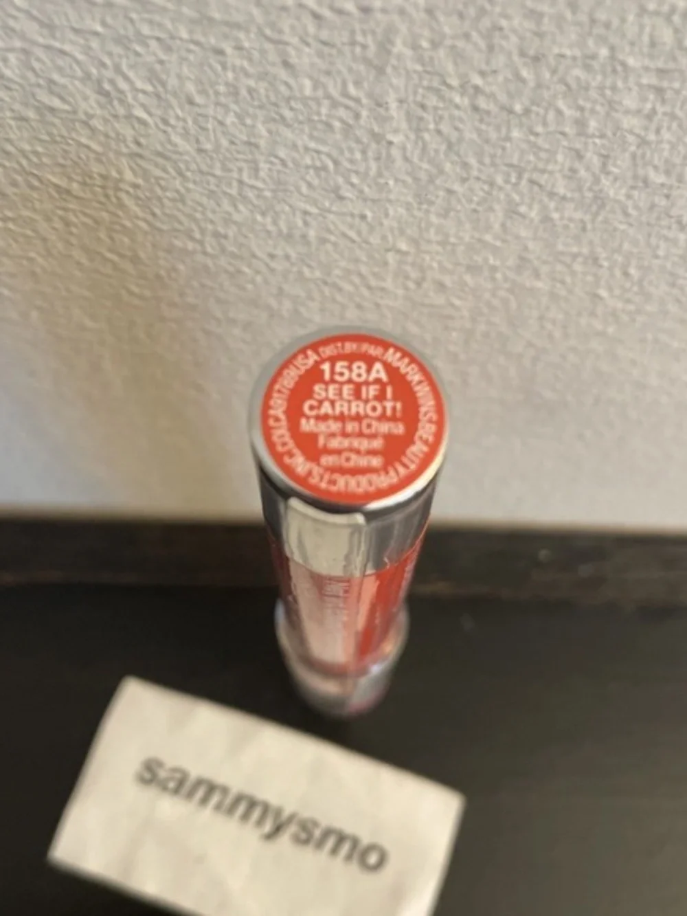 Wet N Wild Megaslicks Balm Stain See if I Carrot! 158A